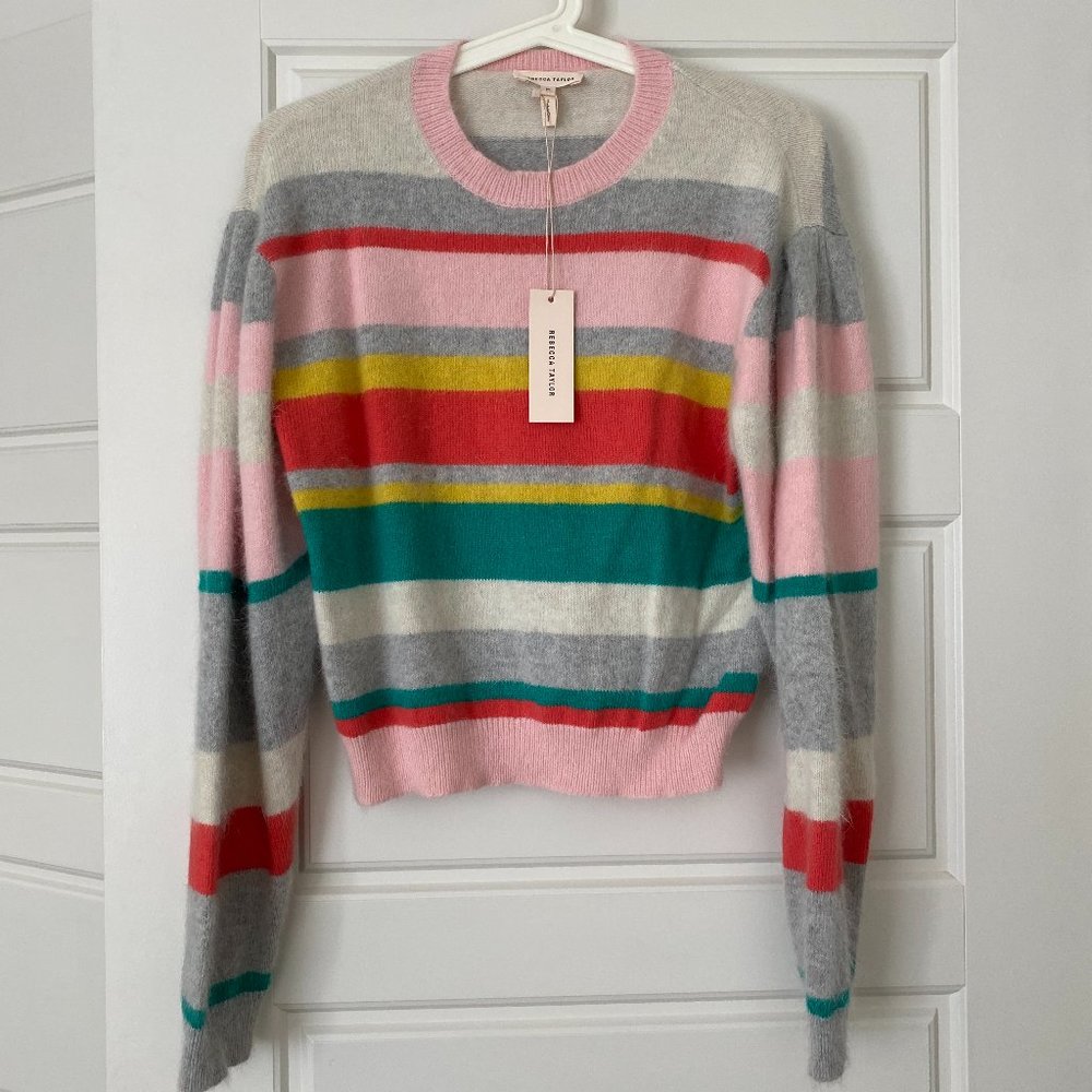 NWY - Rebecca Taylor stripe sweater